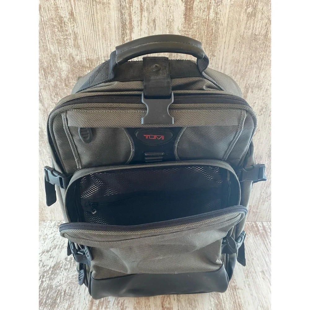 Vintage Tumi luggage